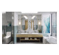 hansgrohe Fertigmontageset Vivenis UP-Waschtisch-Einhebelmischer, für Wandmontage, mit Auslauf 192mm, chrom