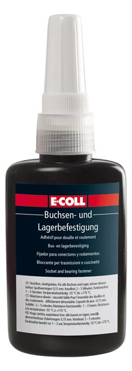 E-COLL-Buchsen-und Lagerkleber, hochfest-niedrigviskos -...