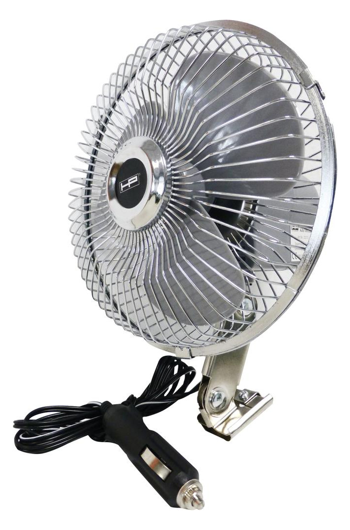 Bild Metall Ventilator 12V-12W mit Anschlussk abel - HP Autozubehör-1