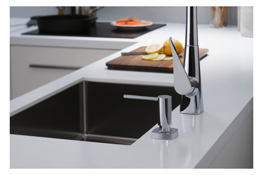 hansgrohe Spülmittelspender A71 Einbauversion, chrom