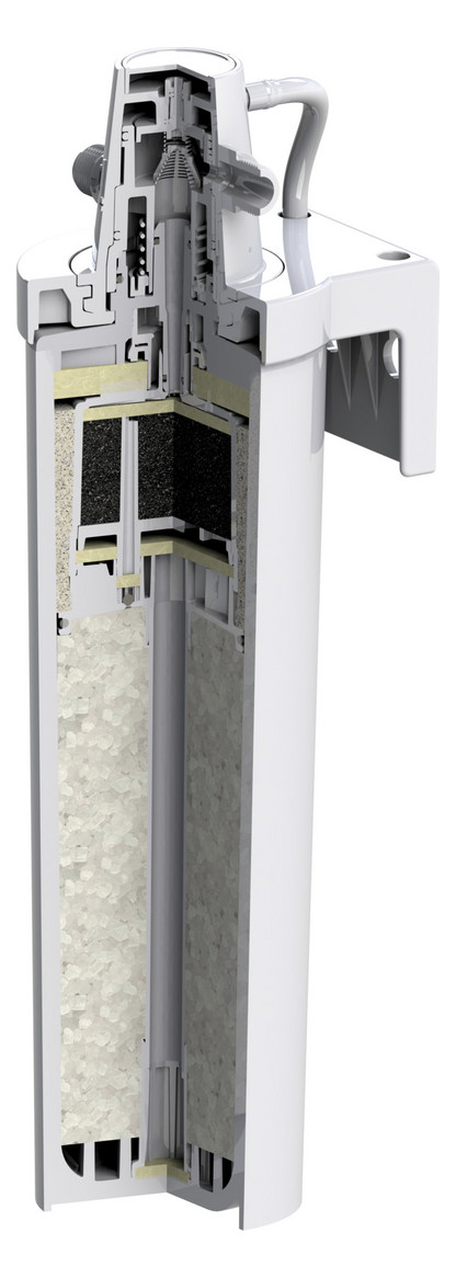 hansgrohe Mineralisierung Filterkapazität 300 l, mit Filter Life