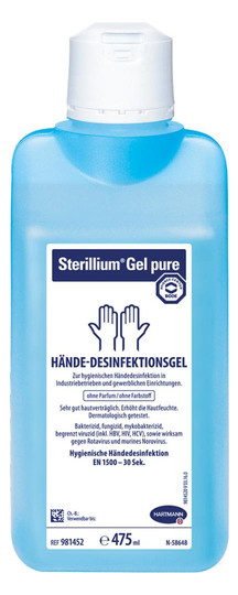 Handdesinfektion Sterillium Gel Pure - 475ml