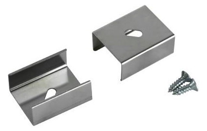 Befestigungsset si Alu L25mm B20mm H11mm Befestigungsset si Alu L25mm B20mm H11mm