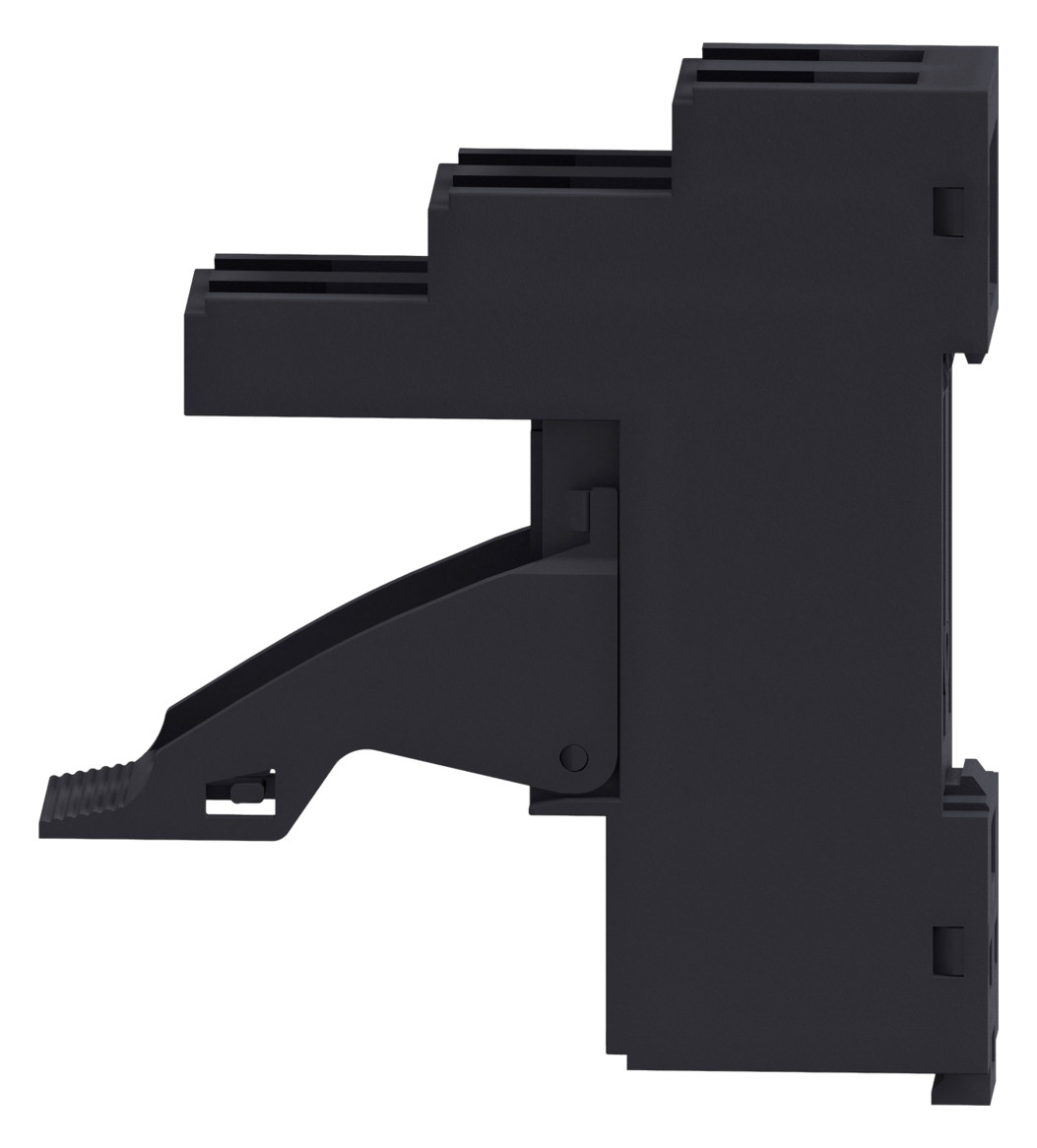 Relaissockel Schraub TS35 5Pins 15,8x77x62mm Hutschiene TH35