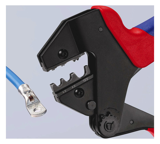 Presszange mech 200mm versch.Eins