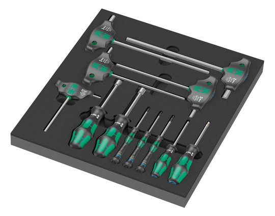 Wera-Werkzeugmodul 2/3 Nr.9713 - 12-teilig,...