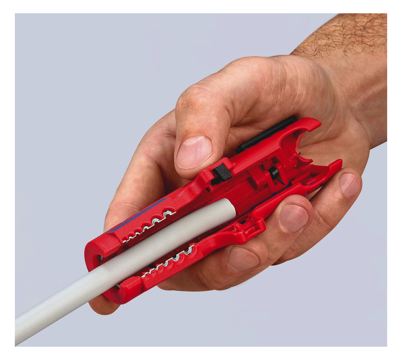 Abisolierwerkzeug Ø8-13mm rnd Rundschn