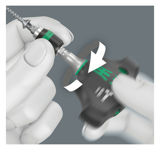 Wera Bits Kraftform Kompakt Set 1 