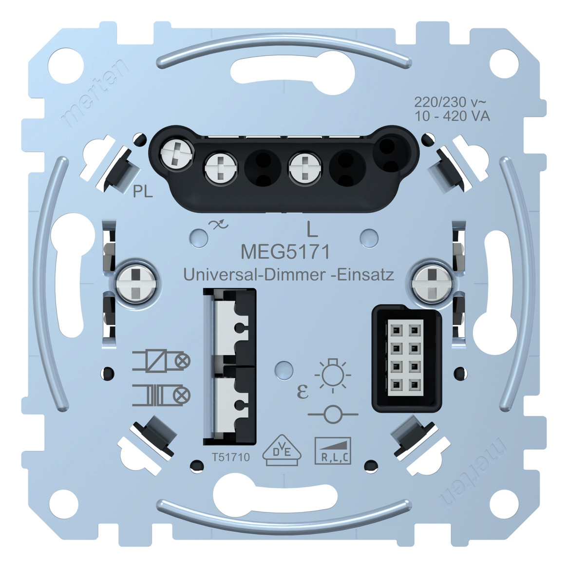 Dimmer 10-420W uni UP Lichtwertspeicher