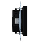Raumtemperaturregler UP System M KNX m.Abdeckpl Mit Vor-Ort Bedienung