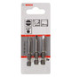 Bit 4mm Sechsk/Schlitz L= 6,4mm(1/4) 4x0,5mm L=49mm 1/4Zoll