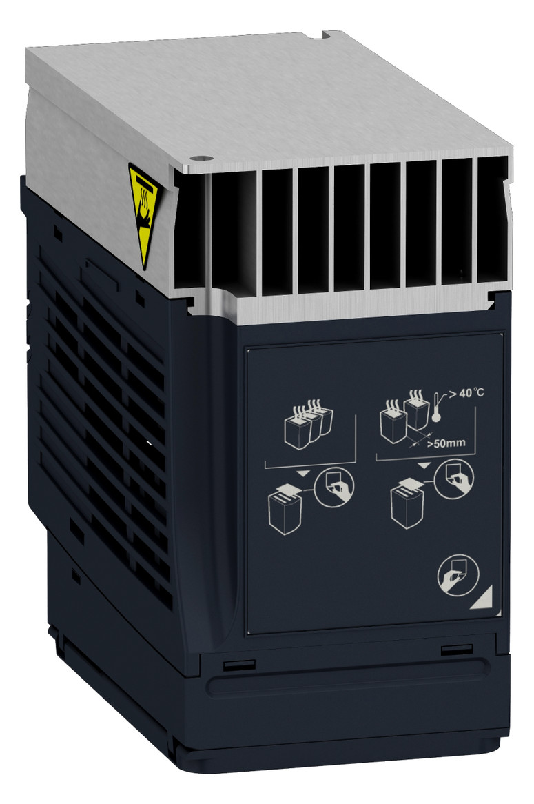 Frequenzumrichter lin=0,7 200-240V E1ph A3ph 599Hz 50/60Hz IP20 5%F 10%V