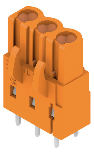 Weidmüller BLL 5.08/03/180 3.2SN OR BX 