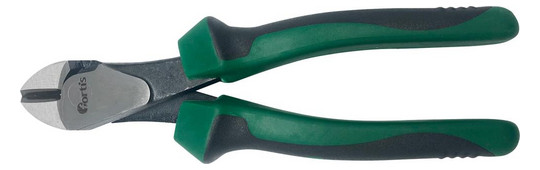 fortis-Kraft-Seitenschneider, Mehrkomponentengriff - 200mm