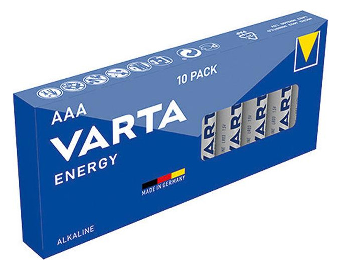 Bild Batterien Value Micro AAA/LR03 10er Pack - VARTA-0
