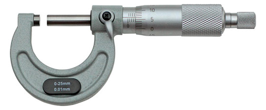 fortis-Bügelmessschraube - 0-25mm