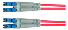 LWL-Patchkabel LC-D 50/125 OM3 2m tk MM50/125