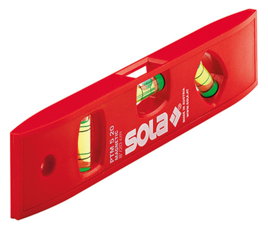 SOLA-Torpedo-Wasserwaage PTM 5 - 20 cm