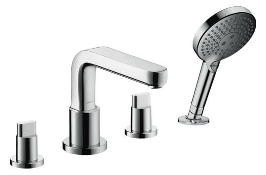 hansgrohe Grundkörper DN 15, für 4-Loch-Wannenrandarmatur