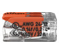 Steckklemme 2f 450V 32A Serie 221 0-4qmm m.BetätiHebel f.Massivleiter