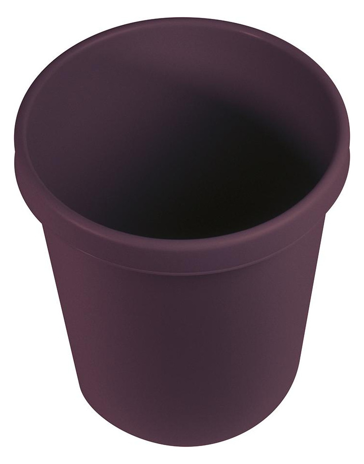 Bild Papierkorb 18 l rot 331mm recycling K-St off - helit-1