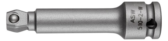 ASW-Kraft-Winkelverlängerung 3/8 - 75mm