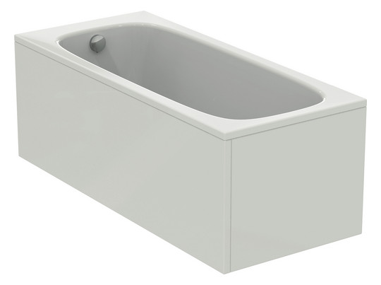 Ideal-Standard Körperform-Badewanne i.life 160 x 70 x 45 cm, weiß