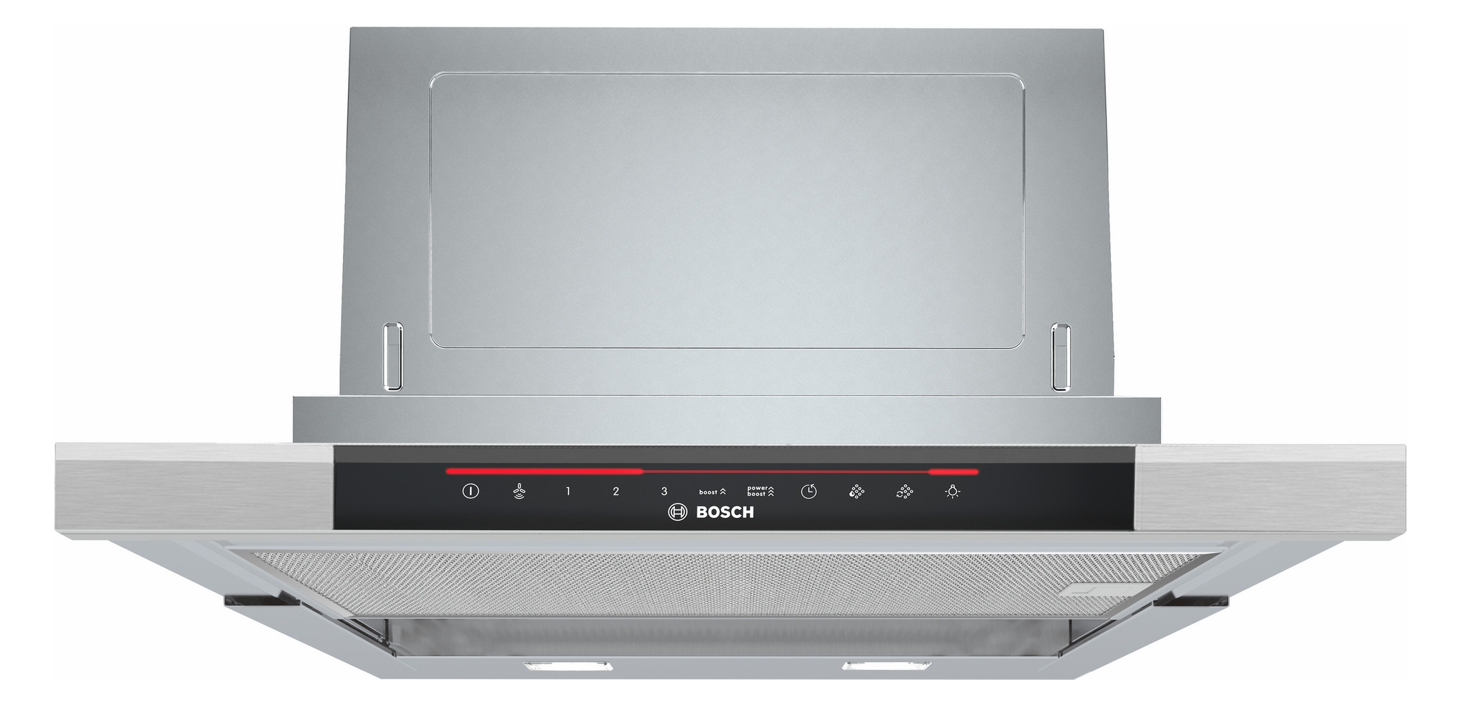 Dunstabzugshaube Flschirm 600mm si A LED 71dB 717cbm/h Ø120-150mm 5st Abl/Uml