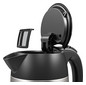 Wasserkocher 1,7l Edst DesignLine 2400W edst/sw Anzeige:außen m.Sieb