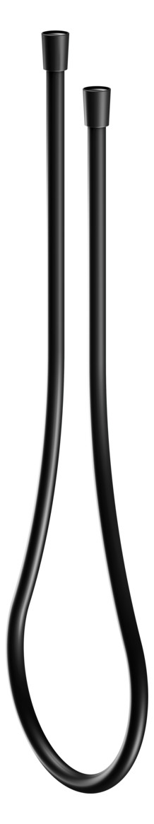 KEUCO Brauseschlauch Plan aus Kunststoff, 1600 mm, schwarz-matt