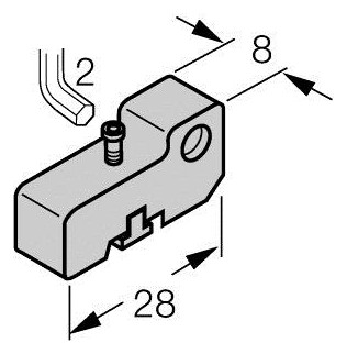 Turck Montagezubehör,für         SMC-325 