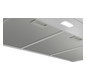 Wandesse 900mm edst B 70dB 590cbm/h LED Ø120-150mm 3st Abl/Uml T500mm