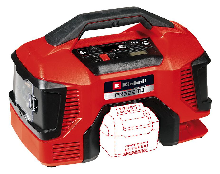 Bild Akku-Kompressor PRESSITO 18/21 - EINHELL-0