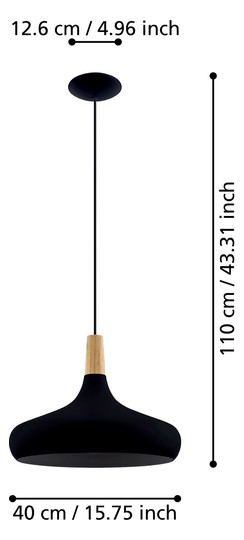 EGLO Hängeleuchte SABINAR         900163 