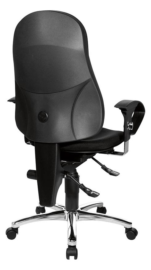 Bild Drehstuhl Sitness 10 schwarz-1