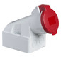 CEE-Steckdose 4p 16A Acti9 6h 400V/rt IP44 AP Schraubkl Kst