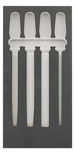 fortis-Werkzeugmodul 1/3 - leer, für Feilen