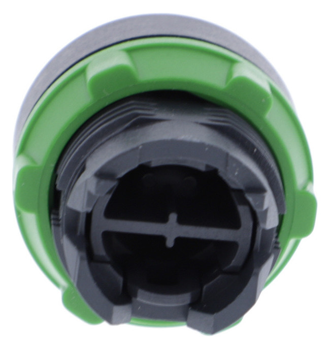 Drucktaster Front 1f rt Ø22mm rnd IP66 Tastend