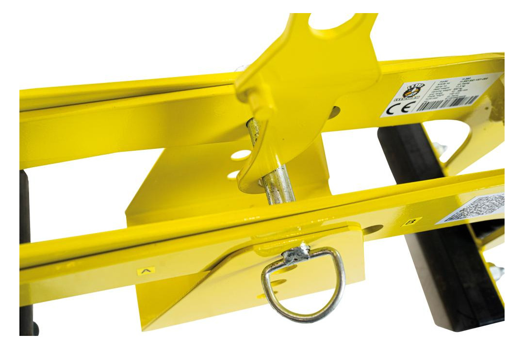 Bild Versetzzange H 360 Greifbereich: 0 - 360 mm Pulverlackiert Gelb - n.a.-4