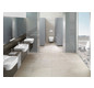 V&B WC-Sitz Architectura Scharniere Edelstahl, mit Quick-Release und Softclosing, weiß