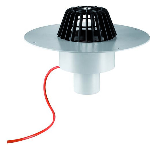 Dallmer Dachablauf 62 H PVC DN 70, beheizt
