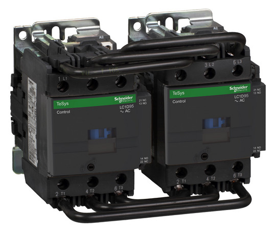 Wendeschütz AC 45kW/AC 95A/AC 110V/50Hz IP20 Schraub