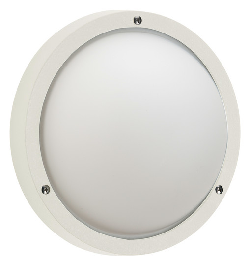 ALBERT Wandleuchte Aluguss weiss  686028 