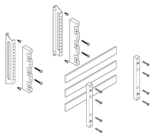 ABN Sammelschienen-Modul tief  MTSC12643 