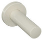 HEWI Reservepapierhalter 477 120x33mm, mit Rosette, reinweiß