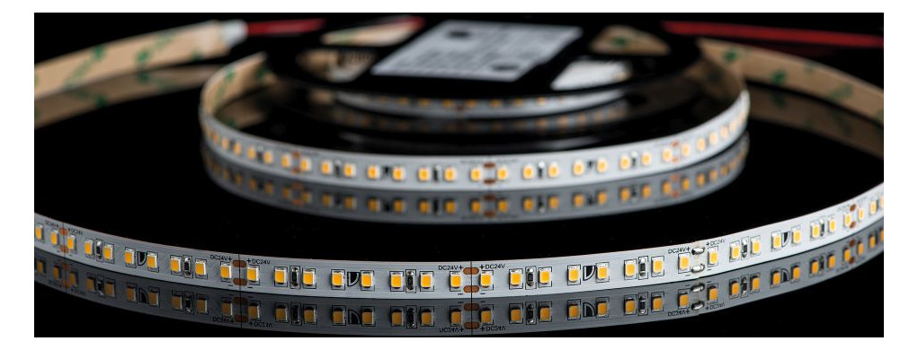 LED-Lichtband 14W/m VARDAflex ws 4000K LED nicht austauschbar 128Stk/m IP20 DC LED-Lichtband 14W/m VARDAflex ws 4000K LED nicht austauschbar 128Stk/m IP20 DC