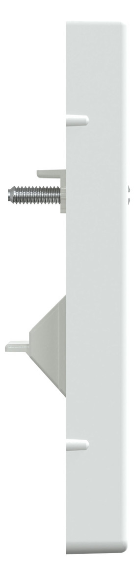 Zentralplatte UAE/IAE 2f System Design lows Schraubbef