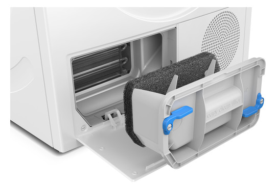 Wärmepumpentrockner E C 8kg ws 65dB re stufenl 138kWh Restzeit