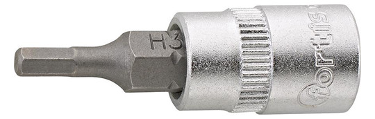 fortis-Innensechskant-Einsatz 1/4-Antrieb - 3x36mm