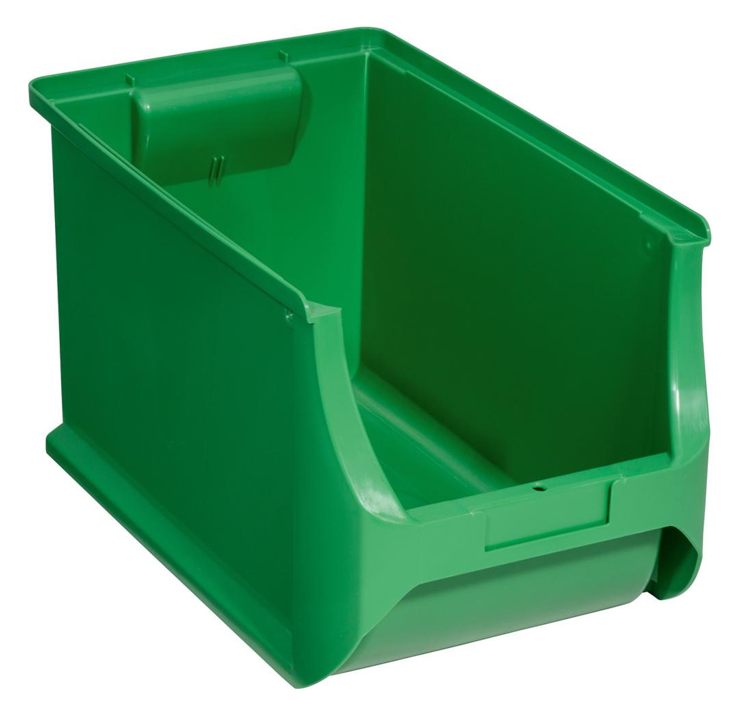 Bild ProfiPlus Box 4H, grün 205x355x200mm - allit-0